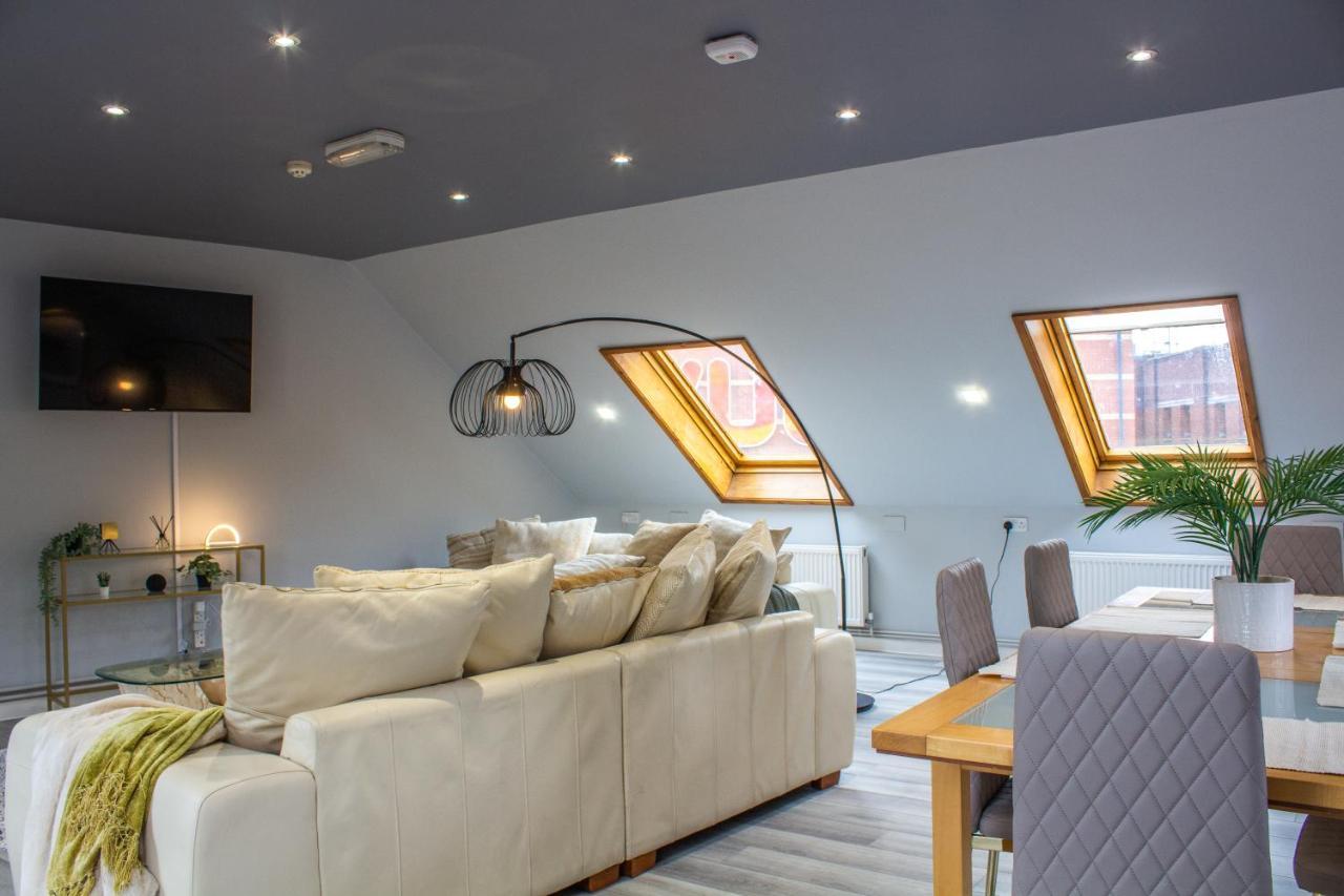 The Loft At Utopia Penthouse By M-Groupsa Swansea Ngoại thất bức ảnh